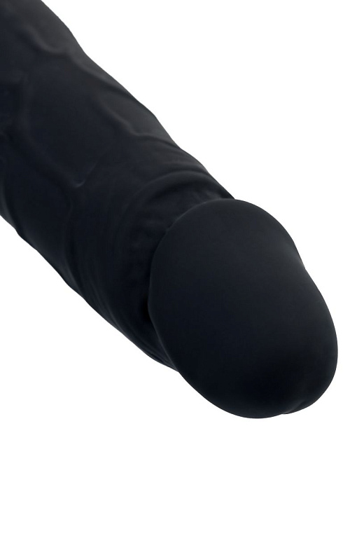 Черный анальный фаллоимитатор Lupi - 13,5 см. - фото 6