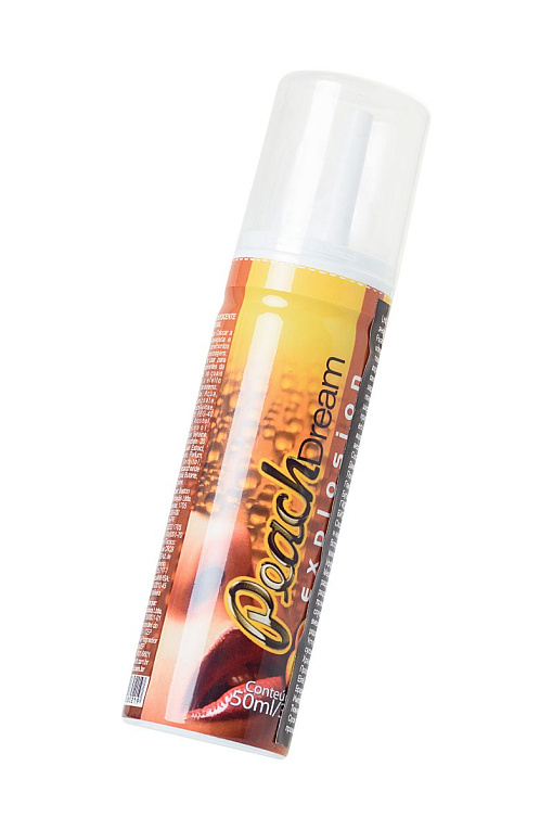 Шипучая пена для массажа ANGHEL EXPLOSION PHEROS Peach с ароматом персика - 50 мл. INTT