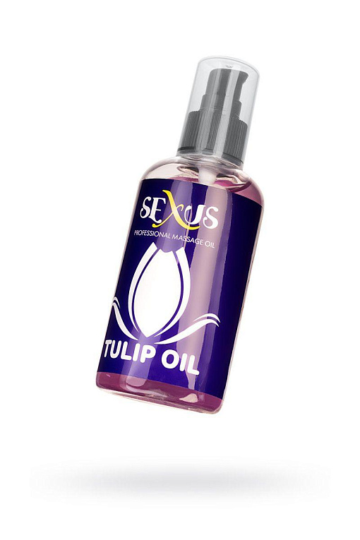 Массажное масло с ароматом тюльпанов Tulip Oil - 200 мл. от Intimcat