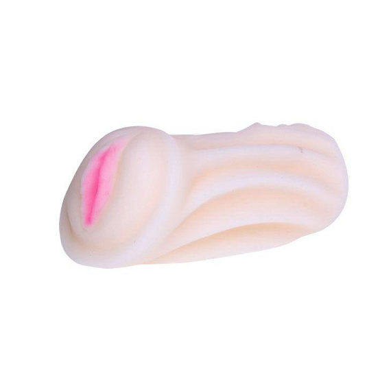 Эластичный мастурбатор-вагина - термопластичный эластомер (TPE)