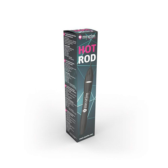 Нагревательный стержень Hot Rod для мастурбаторов MyStim от Intimcat