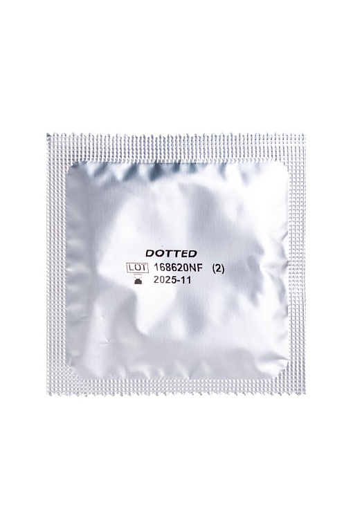 Презервативы с точечками VIZIT Dotted - 3 шт. - фото 5