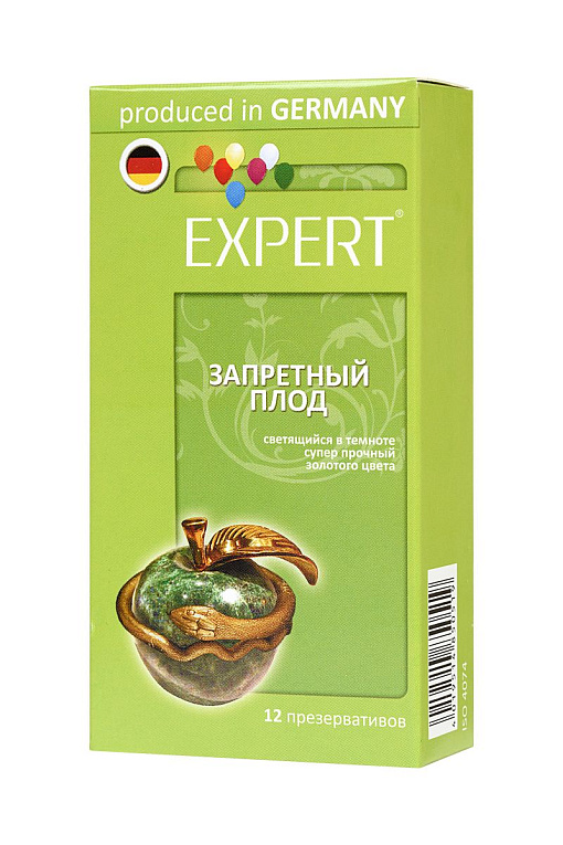 Презервативы Expert  Запретный плод  - 12 шт.