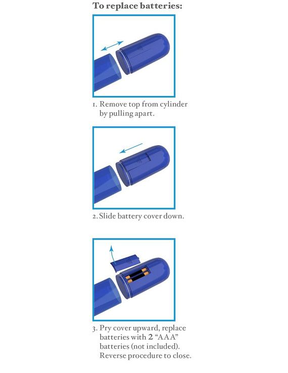 Синяя автоматическая вакуумная помпа Auto-Vac Power Pump - фото 5
