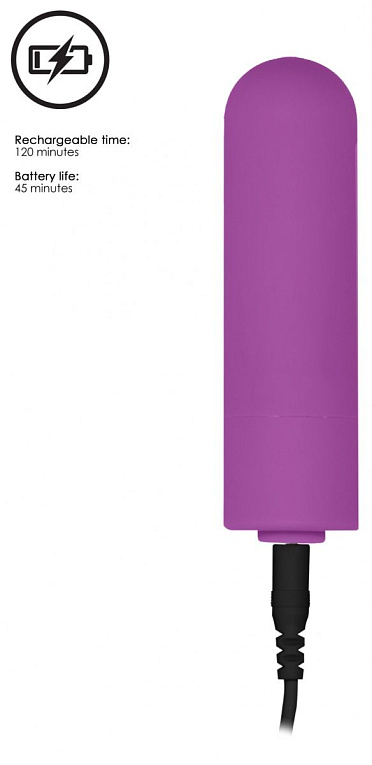 Фиолетовый анальный вибронабор USB-Rechargeable Anal Set от Intimcat