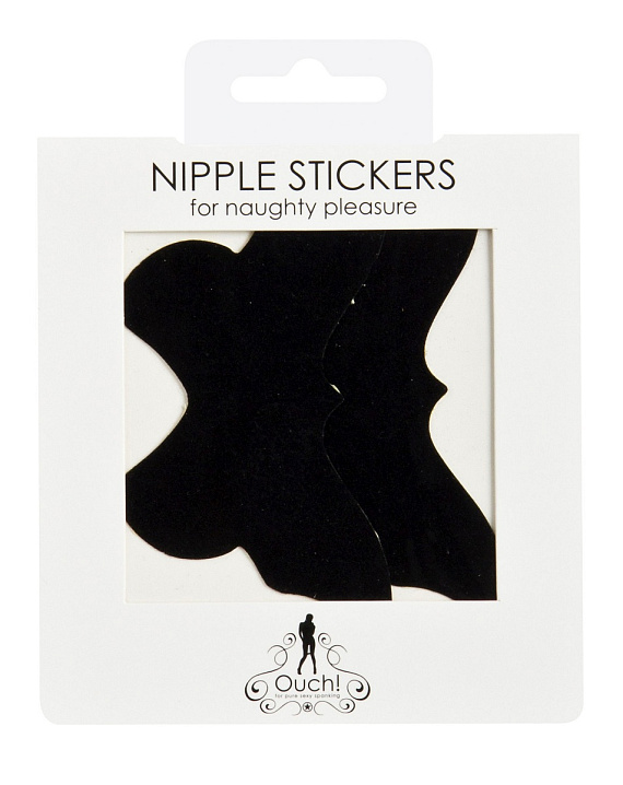 Украшение на соски  Nipple Stickers в форме бабочек - 