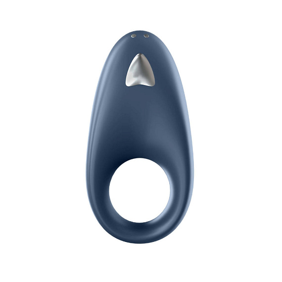 Эрекционное кольцо Satisfyer Powerful One с возможностью управления через приложение - силикон