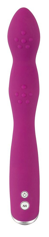 Фиолетовый вибратор A   G-Spot Vibrator - 23,5 см. - силикон