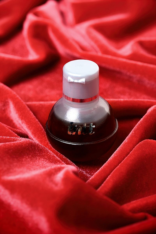 Массажное масло FRUIT SEXY Cola с ароматом колы и разогревающим эффектом - 40 мл. INTT