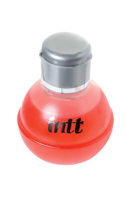 Массажное масло FRUIT SEXY Tutti-frutti с фруктовым ароматом и разогревающим эффектом - 40 мл. - фото 5