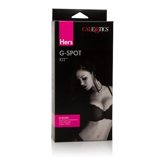 Женский вибронабор Her G-Spot Kit - фото 8