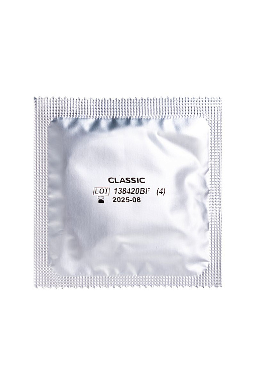 Классические презервативы VIZIT Classic - 3 шт. - фото 5