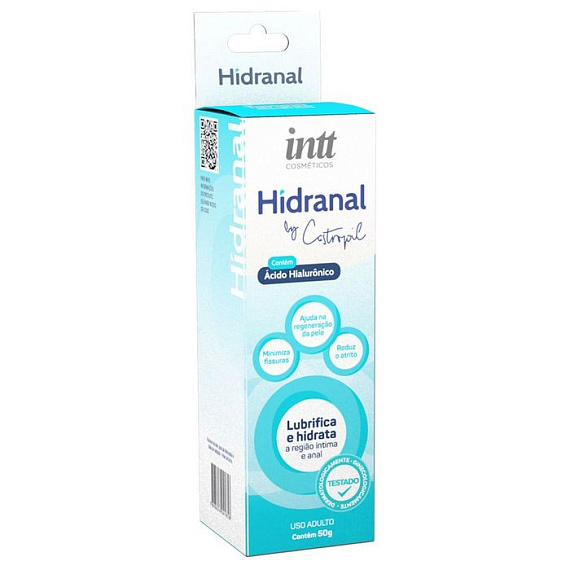 Лубрикант на водной основе Hidranal с гиалуроновой кислотой - 50 гр. от Intimcat