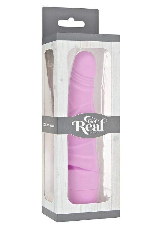 Мини-вибратор MINI CLASSIC SLIM VIBRATOR - 16 см. - силикон