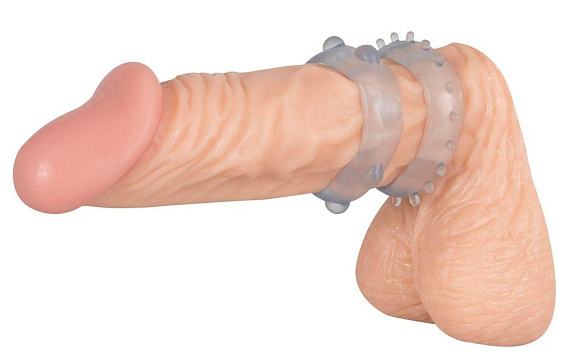 Набор из 2-х колец для пениса Penis Cock Ring от Intimcat