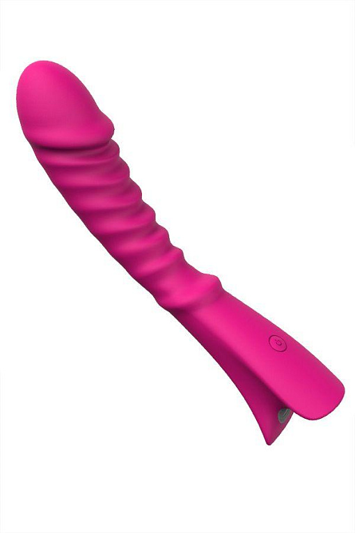 Розовый вибратор для массажа G-точки S-HANDE Topi - 19,9 см. S-HANDE