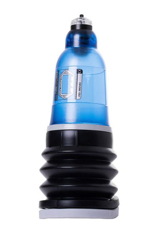 Синяя гидропомпа HydroMAX3 - анодированный пластик, силикон