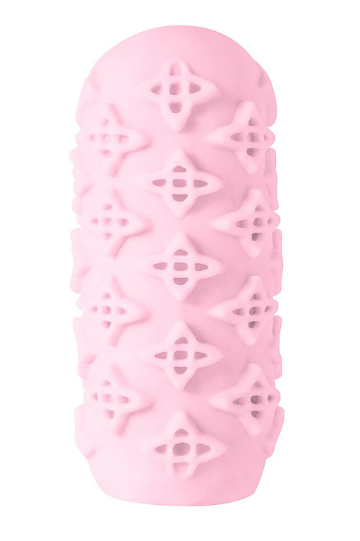 Розовый мастурбатор Marshmallow Maxi Honey - фото 7