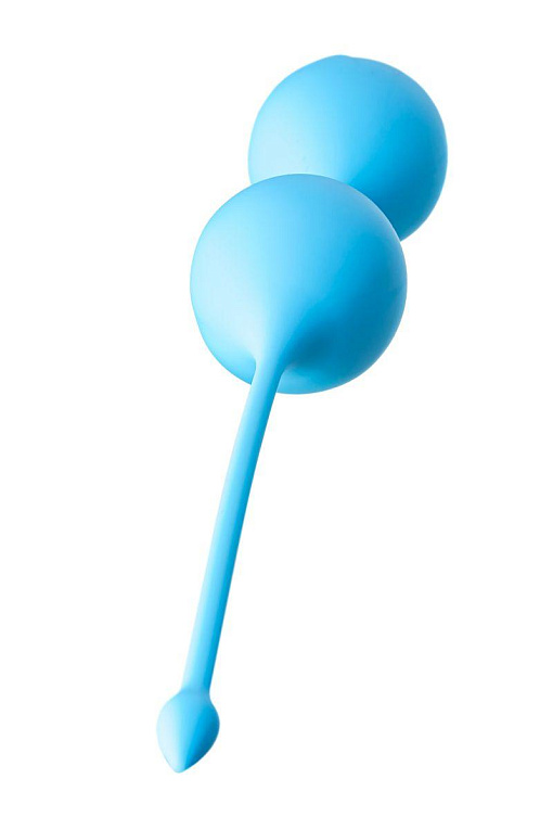 Голубые вагинальные шарики Toyfa A-toys - фото 5