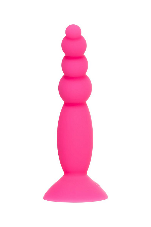 Розовая анальная втулка Hild - 11 см. от Intimcat