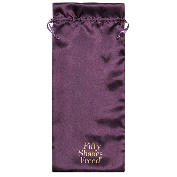 Фиолетовый вибратор Fifty Shades Freed Awash with Sensation Mains Wand Vibrator - фото 5