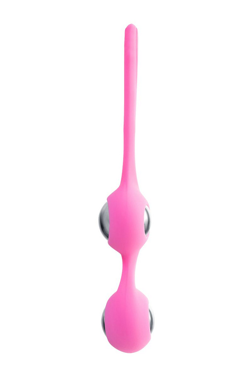Розовые вагинальные шарики Futa от Intimcat
