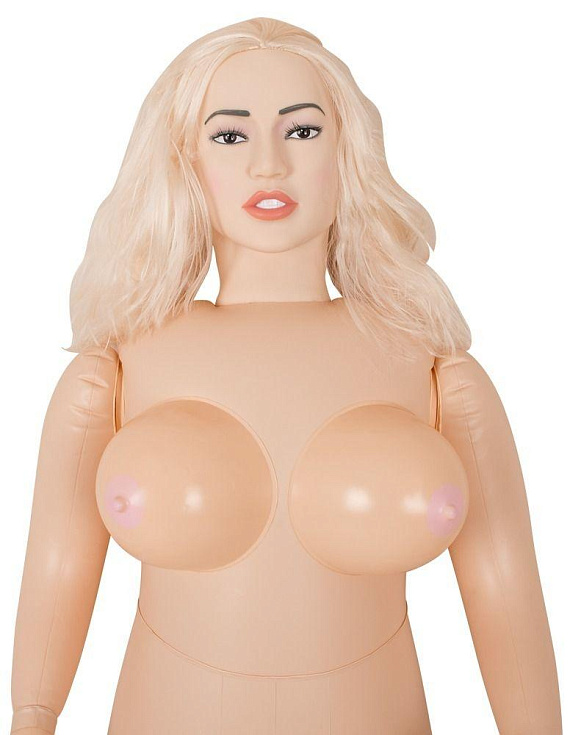 Надувная секс-кукла с анатомическим лицом и конечностями Juicy Jill от Intimcat