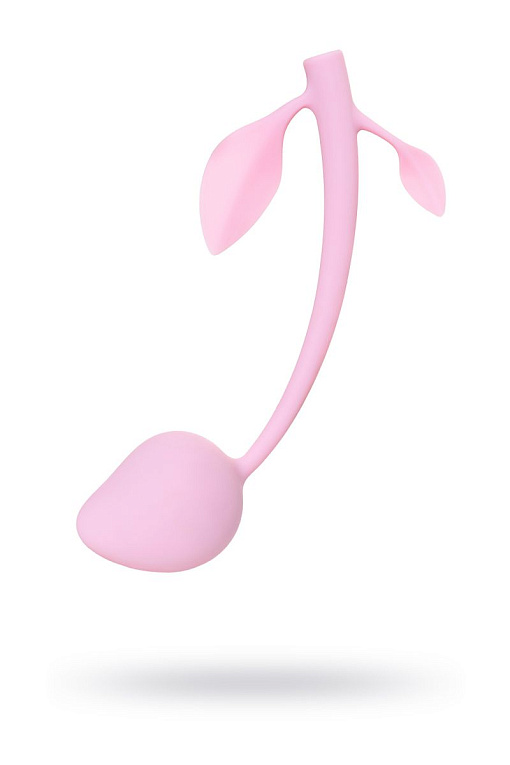Розовый вагинальный шарик Aster - силикон
