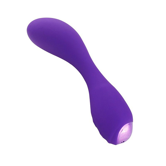 Фиолетовый вибратор Perfect G-Spot - 16,2 см. от Intimcat