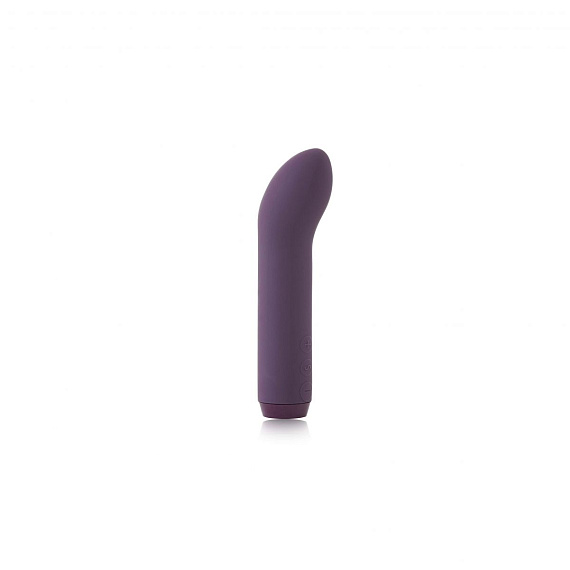 Фиолетовый мини-вибратор G-Spot Bullet - 11,4 см. Je Joue
