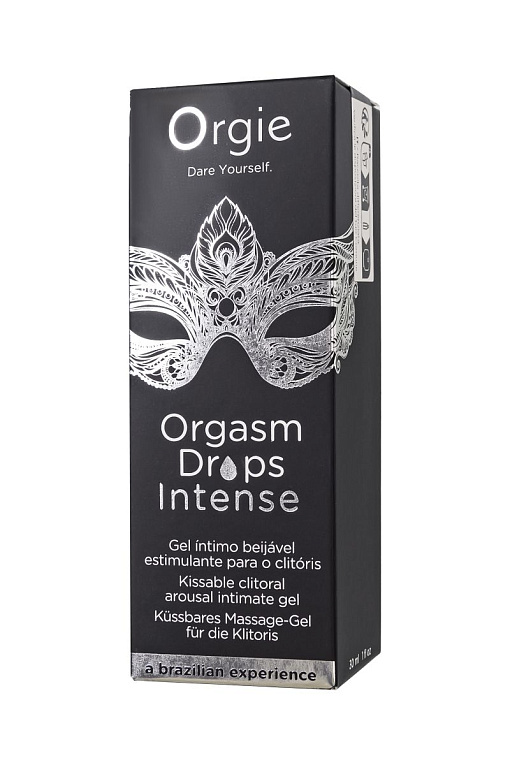 Экстремально возбуждающие капли для клитора ORGIE Orgasm Drops Intense - 30 мл. - фото 5