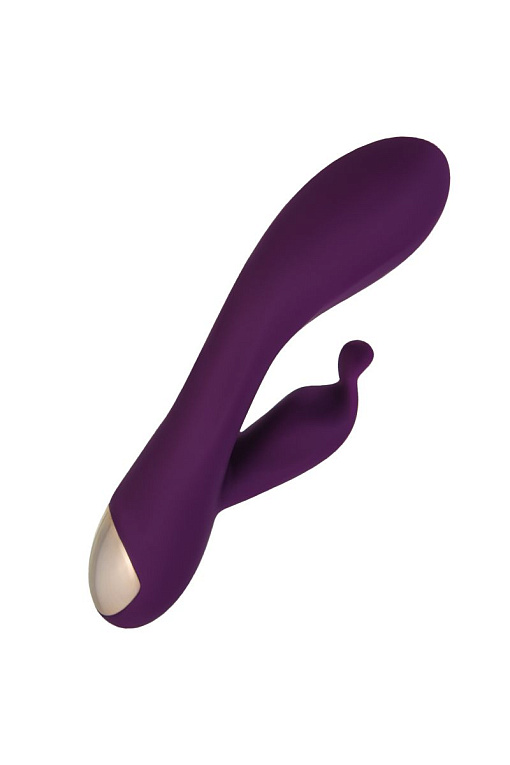 Фиолетовый вибратор-кролик G-Spotter - 19,5 см. - фото 6