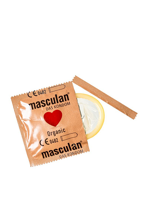 Экологически чистые презервативы Masculan Organic - 3 шт. - фото 8