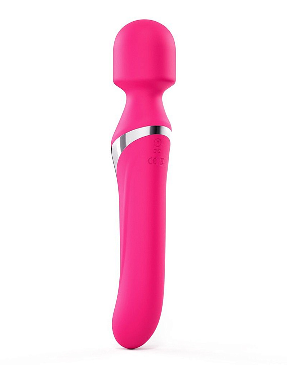 Розовый двусторонний вибромассажер Dual Orgasms - 23,5 см. от Intimcat