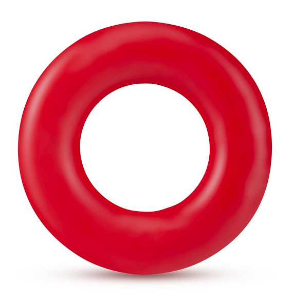 Набор из 2 красных эрекционных колец Stay Hard Donut Rings - термопластичный эластомер (TPE)