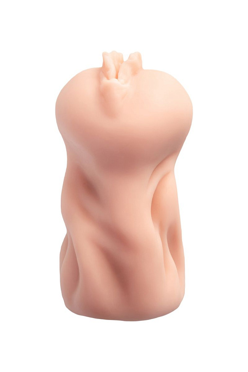 Телесный мастурбатор-вагина Julia - термопластичная резина (TPR)