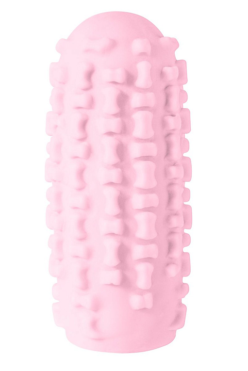 Розовый мастурбатор Marshmallow Maxi Syrupy - фото 7