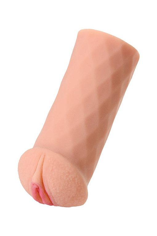 Телесный реалистичный мастурбатор-вагина Elegance.007 - термопластичная резина (TPR)