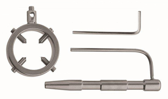 Уретральный плаг Skewer Spiked CBT and Urethral Plug от Intimcat