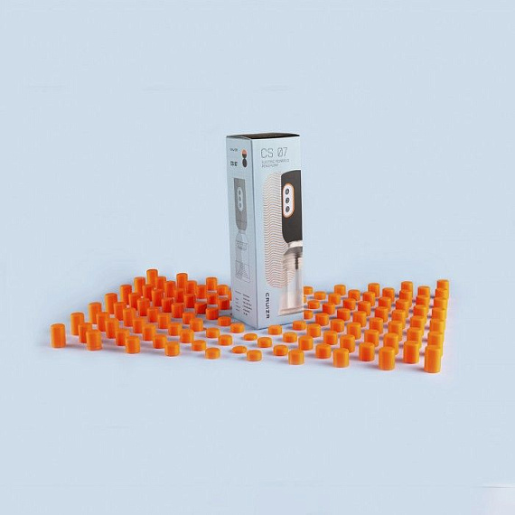 Мастурбатор-помпа с вибрацией CRUIZR Luxury Vibrating Penis Pump EDC Wholesale