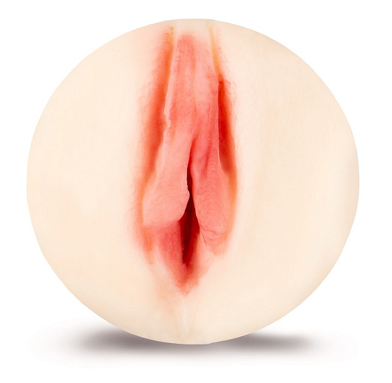 Мастурбатор-вагина телесного цвета - силикон