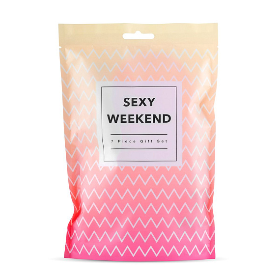Набор для эротических игр Sexy Weekend - 