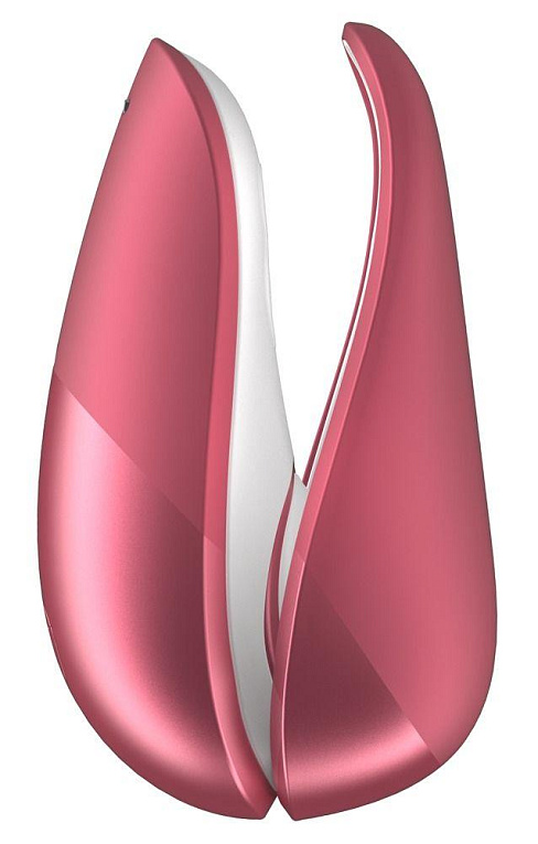 Розовый бесконтактный клиторальный стимулятор Womanizer Liberty от Intimcat