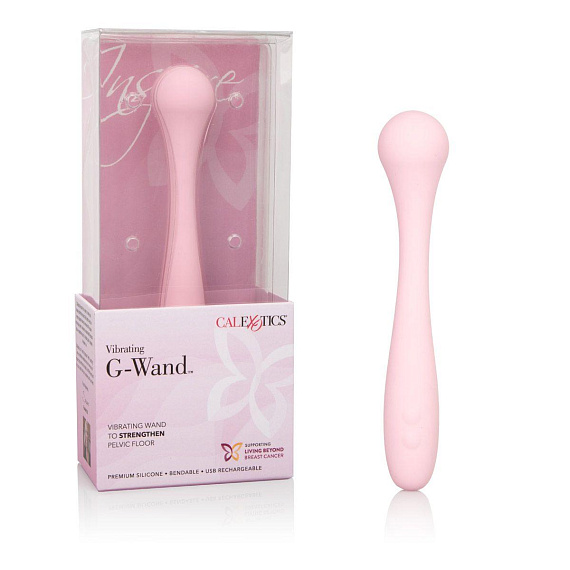 Вибростимулятор точки G Vibrating G-Wand - 18,5 см. - фото 6