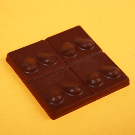Шоколад молочный «Шоколад с намёком» - 50 гр. - 