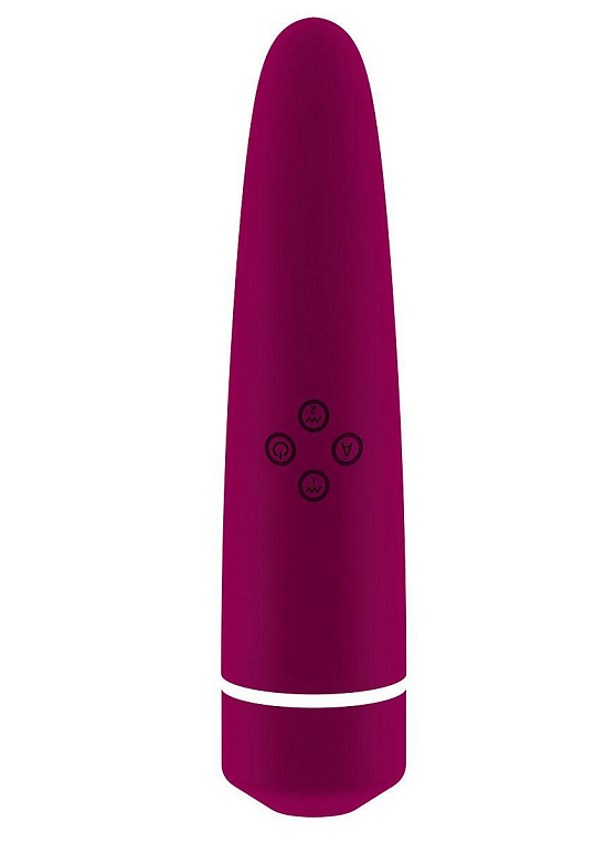 Фиолетовый вакуумный клиторальный вибромассажер Personal vibrator HIKY - анодированный пластик, силикон