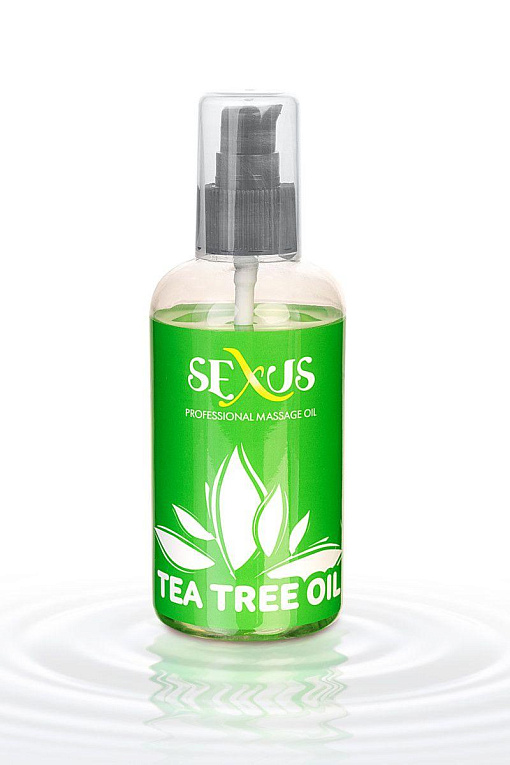 Массажное масло с ароматом чайного дерева Tea Tree Oil - 200 мл. - 
