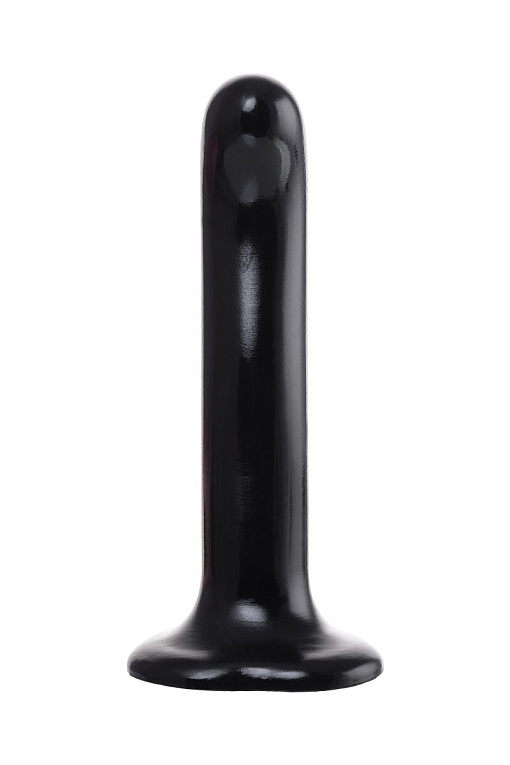 Черный стимулятор для пар P G-Spot Dildo Size XL - 19,8 см. от Intimcat