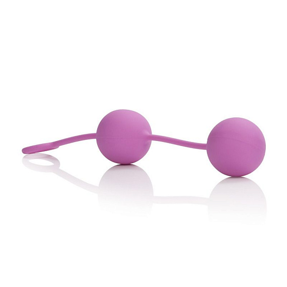 Розовые вагинальные шарики Lia Love Balls от Intimcat