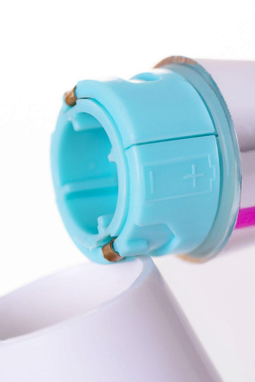 Розовый силиконовый вибратор с клиторальным стимулятором A-Toys Mady - 20,4 см. - фото 9